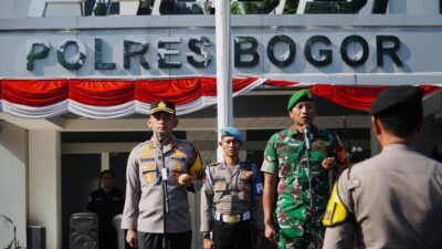 1.600 Personel Polres Bogor-Kodim Berpatroli, Masyarakat Bogor Terjamin Aman!