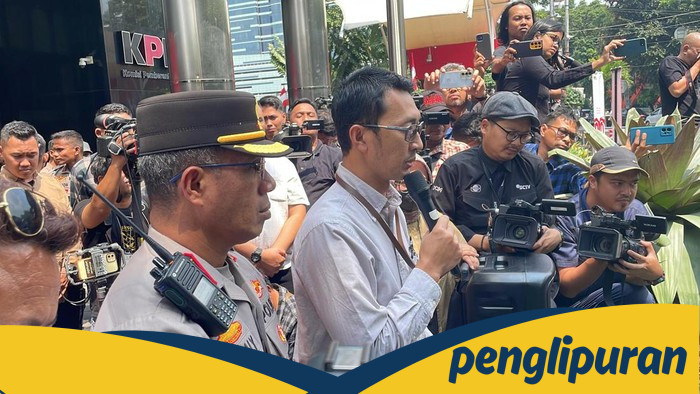KPK Janji Usut Tuntas Rel KA, Pendemo Desak Bupati Pati Tersangka
