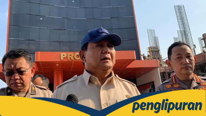Prabowo: Polisi Terluka Saat Ricuh Dapat Kenaikan Pangkat Luar Biasa - Update 1