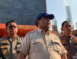 Prabowo Terkejut, Massa Ditemukan Naik Truk dengan Petasan Raksasa!