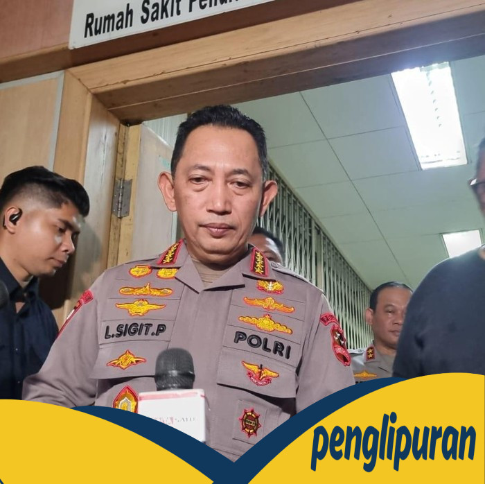 Kapolri Tegaskan akan Tangkap Pembuat Rusuh dan Proses Sesuai Aturan - Update 1