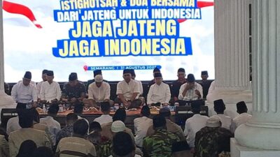 Tokoh-tokoh Berkumpul Gelar Doa Bersama ‘Jaga Jateng, Jaga Indonesia’ – Alternatif 1