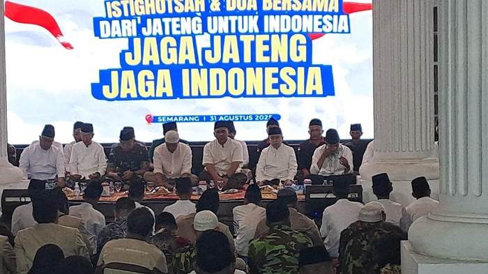 Tokoh-tokoh Berkumpul Gelar Doa Bersama 'Jaga Jateng, Jaga Indonesia' - Alternatif 1