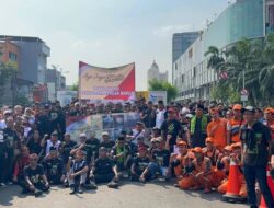 Ormas hingga Pemuda di Senen Jakpus Deklarasi Tolak Aksi Anarkis, Solidaritas Anti-Kekerasan Bersemi