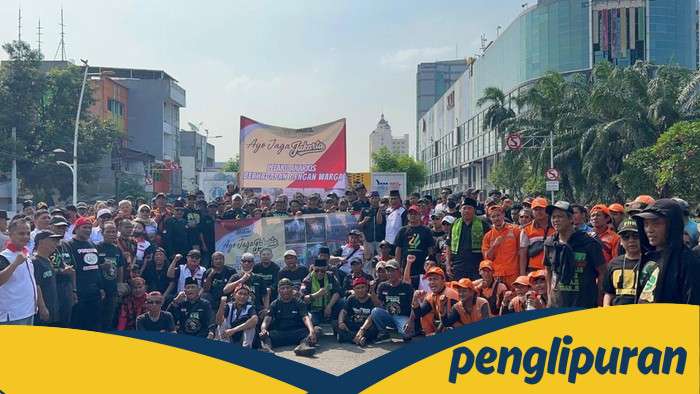 Ormas hingga Pemuda di Senen Jakpus Deklarasi Tolak Aksi Anarkis, Solidaritas Anti-Kekerasan Bersemi