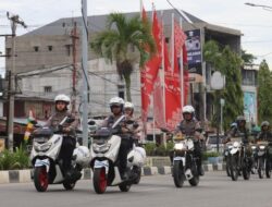 TNI-Polri Gempur Keamanan, Kota Dumai Terang-Benderang Aman!