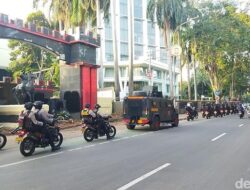 **Patroli Skala Besar Lintasi Mako Brimob, Polda Metro Jamin Jakarta Aman**
