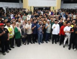 Forkopimda Bersama Tokoh Masyarakat Deklarasi Damai untuk Sulsel yang Harmonis
