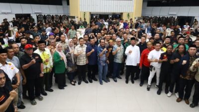 Forkopimda Bersama Tokoh Masyarakat Deklarasi Damai untuk Sulsel yang Harmonis