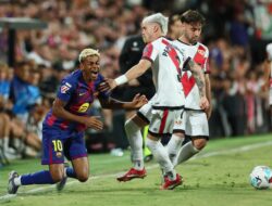 **Lagi Lagi Kontroversi di Laga Barcelona: Penalti Disengketakan dengan Lamine Yamal**