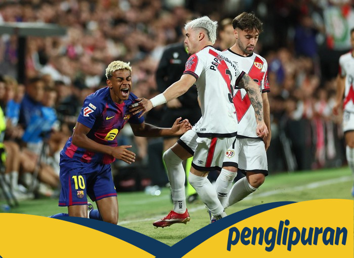 **Lagi Lagi Kontroversi di Laga Barcelona: Penalti Disengketakan dengan Lamine Yamal**