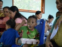 BNI Berantas Stunting, Gencar Intervensi Gizi di NTT-Banten