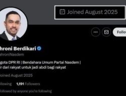 **”Serba-serbi Akun X ‘Sahroni Berdikari’: Hoax yang Membuat Heboh Publik”**