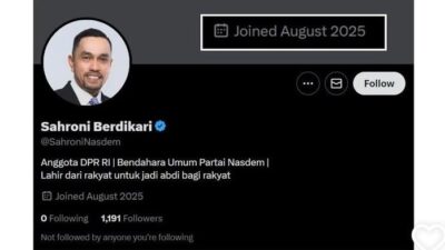 **”Serba-serbi Akun X ‘Sahroni Berdikari’: Hoax yang Membuat Heboh Publik”**