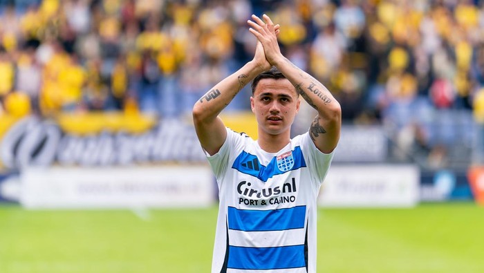 Eliano Reijnders ke Persib, Nantikan Tantangan di Indonesia - Update 1