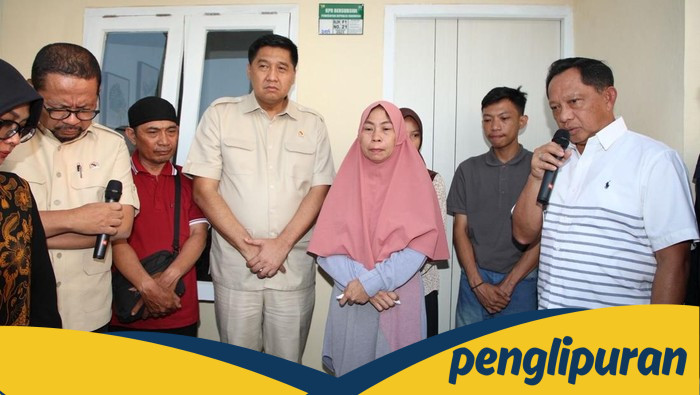 Mendagri Saksikan Penyerahan Rumah untuk Keluarga Almarhum Affan Kurniawan - Update 1