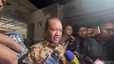 “Status Anggota DPR Nonaktif Disorot karena Masih Terima Gaji, Ini Kata Bahlil”
