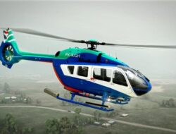 **Helikopter PK-RGH Hilang Kontak di Mentewe Kalsel, 8 Jiwa dalam Tanduk Kematian!**