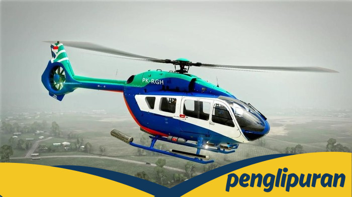 **Helikopter PK-RGH Hilang Kontak di Mentewe Kalsel, 8 Jiwa dalam Tanduk Kematian!**