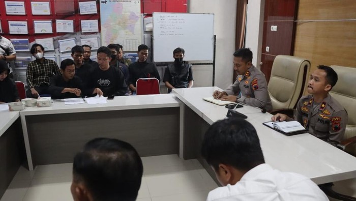 Kapolres Demak Terima HMI, Aspirasi Mahasiswa Siap Membangun Demokrasi
