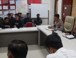 Kapolres Demak Terima HMI, Aspirasi Mahasiswa Siap Membangun Demokrasi