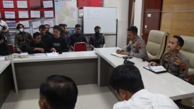 Kapolres Demak Terima HMI, Aspirasi Mahasiswa Siap Membangun Demokrasi