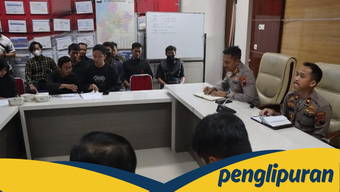 Kapolres Demak Terima HMI, Aspirasi Mahasiswa Siap Membangun Demokrasi