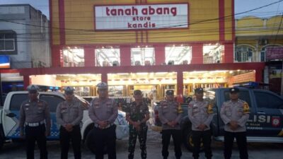 “Sinergi TNI-Polri Bersatu, Patroli Bareng Jaga Keamanan Siak!”