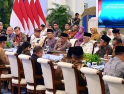 “Prabowo Bersilaturahmi dengan Tokoh Lintas Agama, Petinggi Parpol di Istana Negara: Langkah Strategis untuk Solidaritas Nasional?”