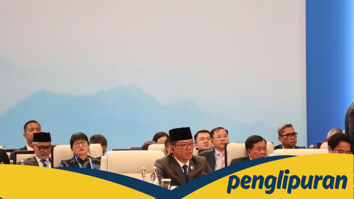 Wakili Prabowo, Menlu Sugiono Tegaskan Komitmen Indonesia di KTT SCO China