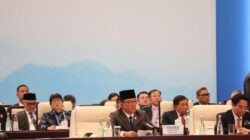 Wakili Prabowo, Menlu Sugiono Tegaskan Komitmen Indonesia di KTT SCO China