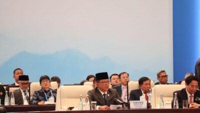 Wakili Prabowo, Menlu Sugiono Tegaskan Komitmen Indonesia di KTT SCO China