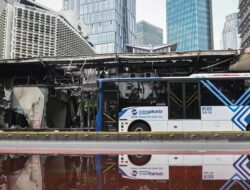 TransJ Tetap Beroperasi Penuh, 22 Halt Rusak Dikarenakan Kericuhan, Ini Rute yang Disesuaikan
