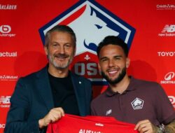 **Verdonk di Lille: Bersama Adik Mbappe dan Juara Piala Dunia Giroud**