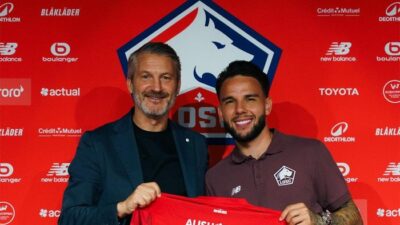 **Verdonk di Lille: Bersama Adik Mbappe dan Juara Piala Dunia Giroud**