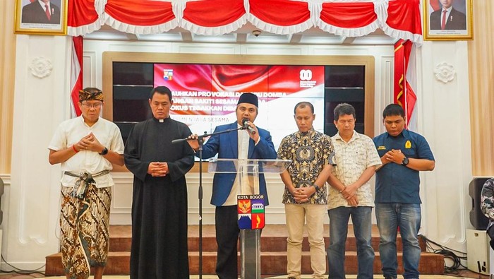 Forkopimda Bogor Bersatu, Doakan Damai untuk Kota Seribu Masjid