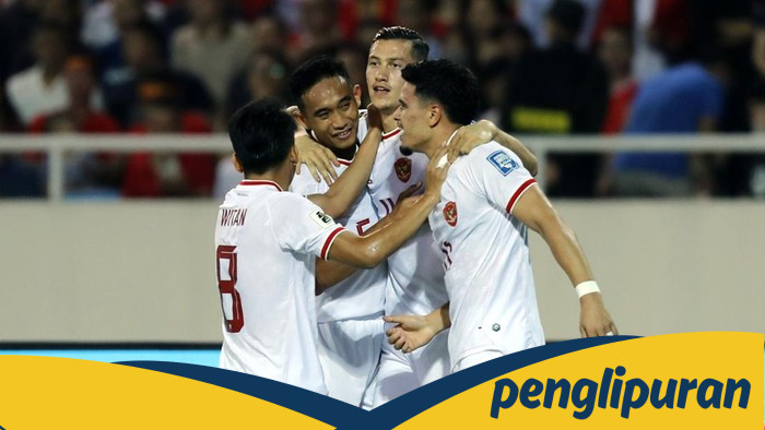 Skuad Garuda Berikan Pesan 'Mari Saling Jaga' di tengah Gelombang Protes Indonesia