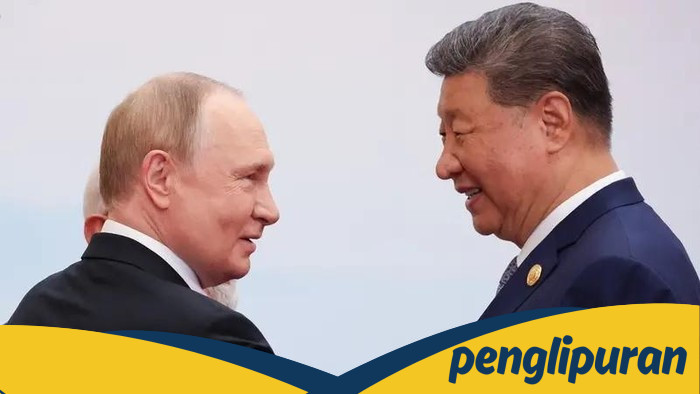Bertemu Xi Jinping, Putin Puja-puji Hubungan Rusia dan China - Alternatif 1