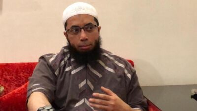 Ustaz Khalid Basalamah Gagal Hadir Sebagai Saksi Haji, KPK Janji Panggil Ulang