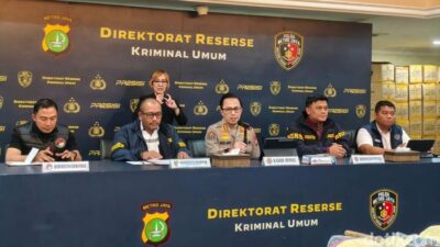 Peran 5 Tersangka Kasus Hasutan Aksi Anarkis, Ada Tutorial Bikin Bom Molotov – Update 1