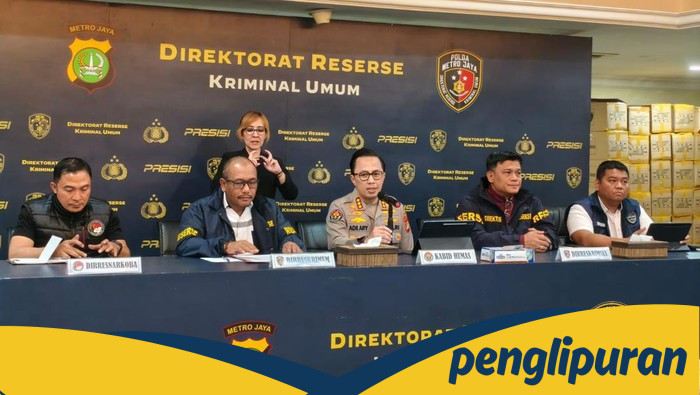 Peran 5 Tersangka Kasus Hasutan Aksi Anarkis, Ada Tutorial Bikin Bom Molotov - Update 1