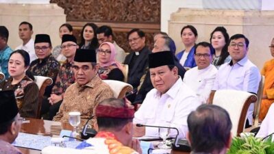 “DPP Gempar Apresiasi Prabowo Terima Tokoh Pemuda, Gugat Kebisuan dalam Kekisruhan!”