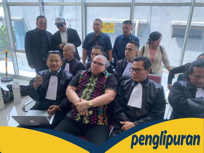 Razman Sudah Tak Sabar Sebab Tertunda-tunda Sidang Putusan: Sidang Vonis Ditunda 3 Pekan, Razman Nilai Kelamaan