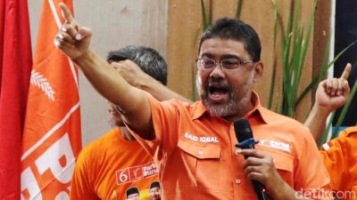 Partai Buruh Tunda Adukan Sahroni-Eko Patrio ke MKD, DPR Siap?