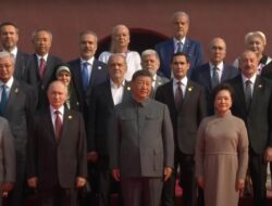 Prabowo Subianto Bersama Para Pemimpin Dunia di Parade Militer China