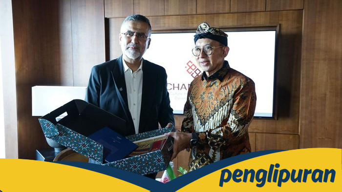 RI-Iran Gelar Pertemuan Bilateral, Menbud Siapkan Perjanjian Sastra & Film yang Menggemparkan!