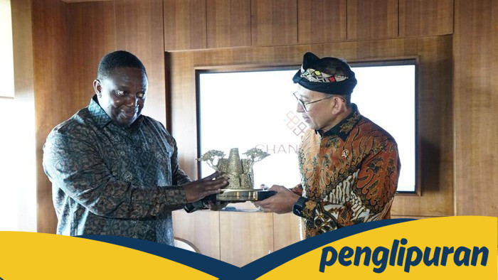 RI dan Zimbabwe Sepakat Berkolaborasi Budaya di CHANDI 2025, Hubungan Diplomasi Asia-Afrika Diperkuat