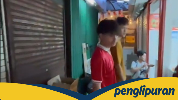 Tarif Kios Blok M Naik, Pedagang Mulai Berpamitan