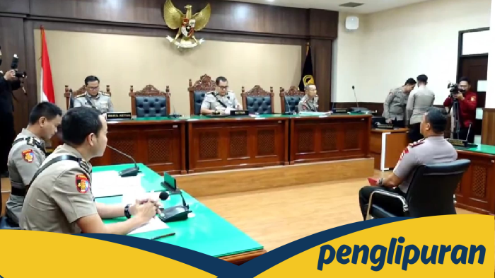 Kompol Kosmas Didepan Sidang Etik atas Kasus Tragic Affan Ojol, Apa yang Terjadi?