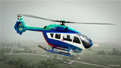 Asap Putih dan Ledakan Mencekam: Heli Hilang Kontak di Kalsel, Warga Berdesak-desakkan